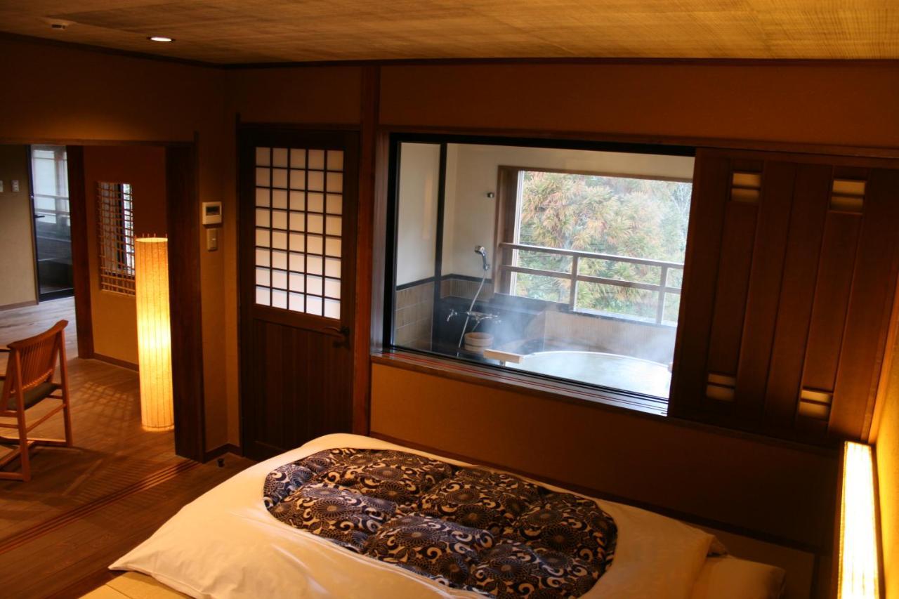 Ryokan Sumiya Kihoan Kameoka Esterno foto
