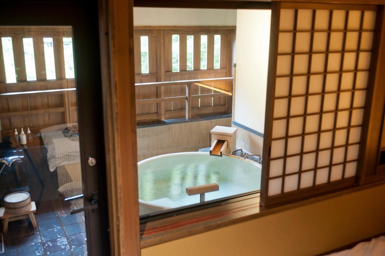 Ryokan Sumiya Kihoan Kameoka Esterno foto