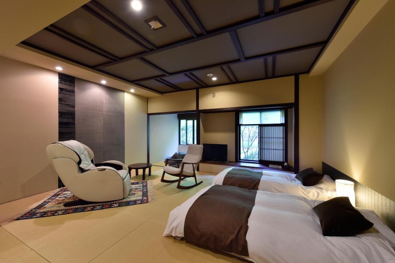 Ryokan Sumiya Kihoan Kameoka Esterno foto