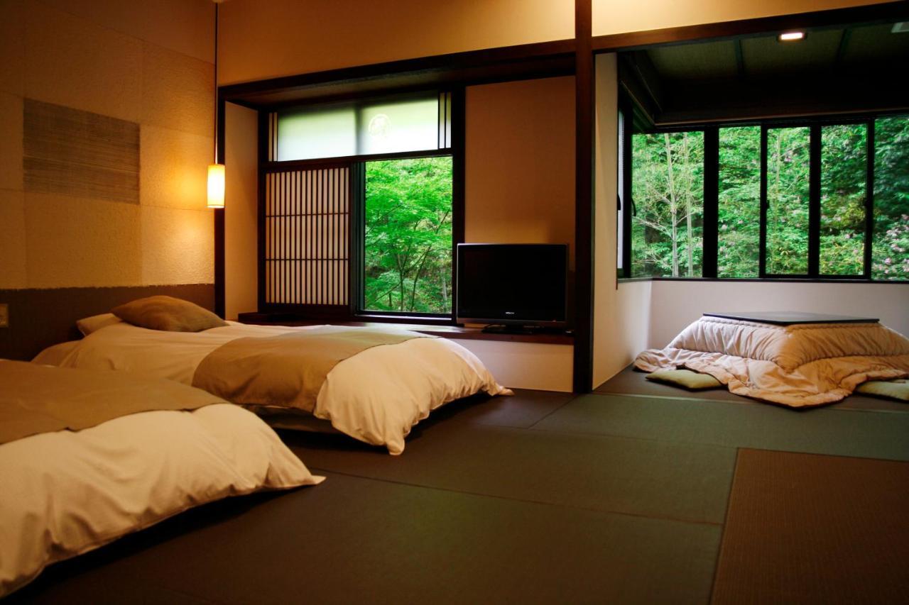 Ryokan Sumiya Kihoan Kameoka Esterno foto