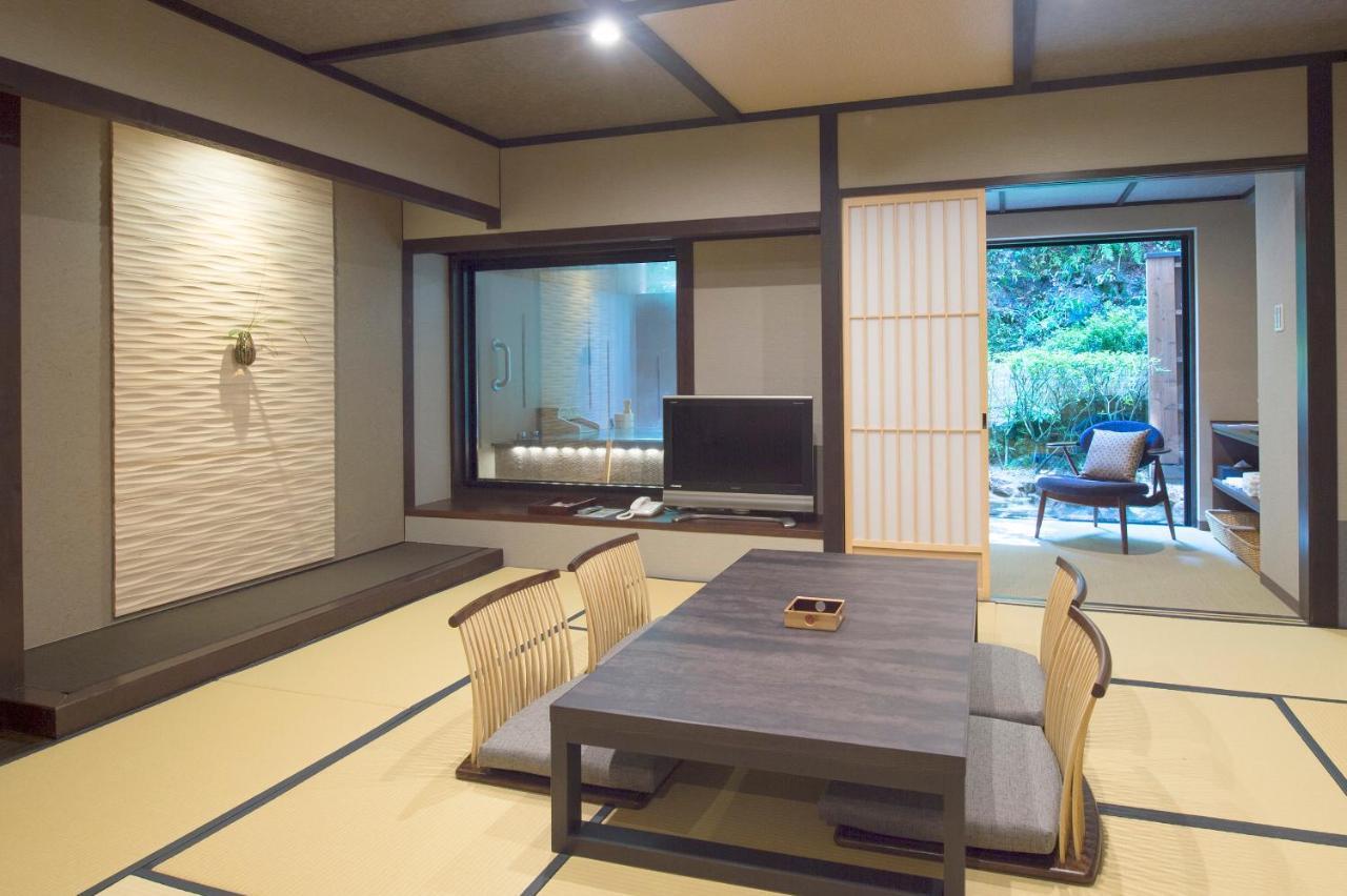 Ryokan Sumiya Kihoan Kameoka Esterno foto