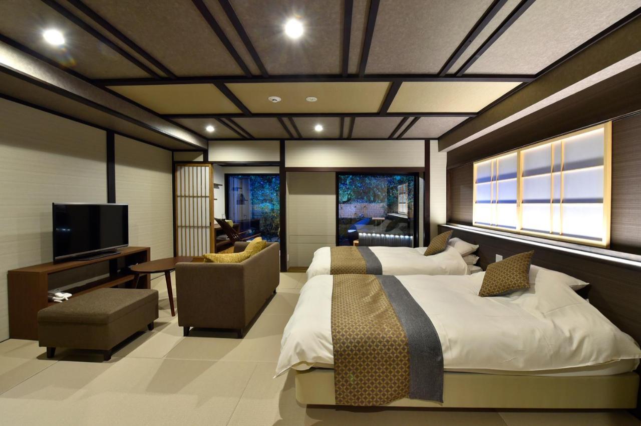 Ryokan Sumiya Kihoan Kameoka Esterno foto