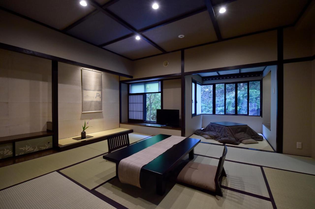 Ryokan Sumiya Kihoan Kameoka Esterno foto
