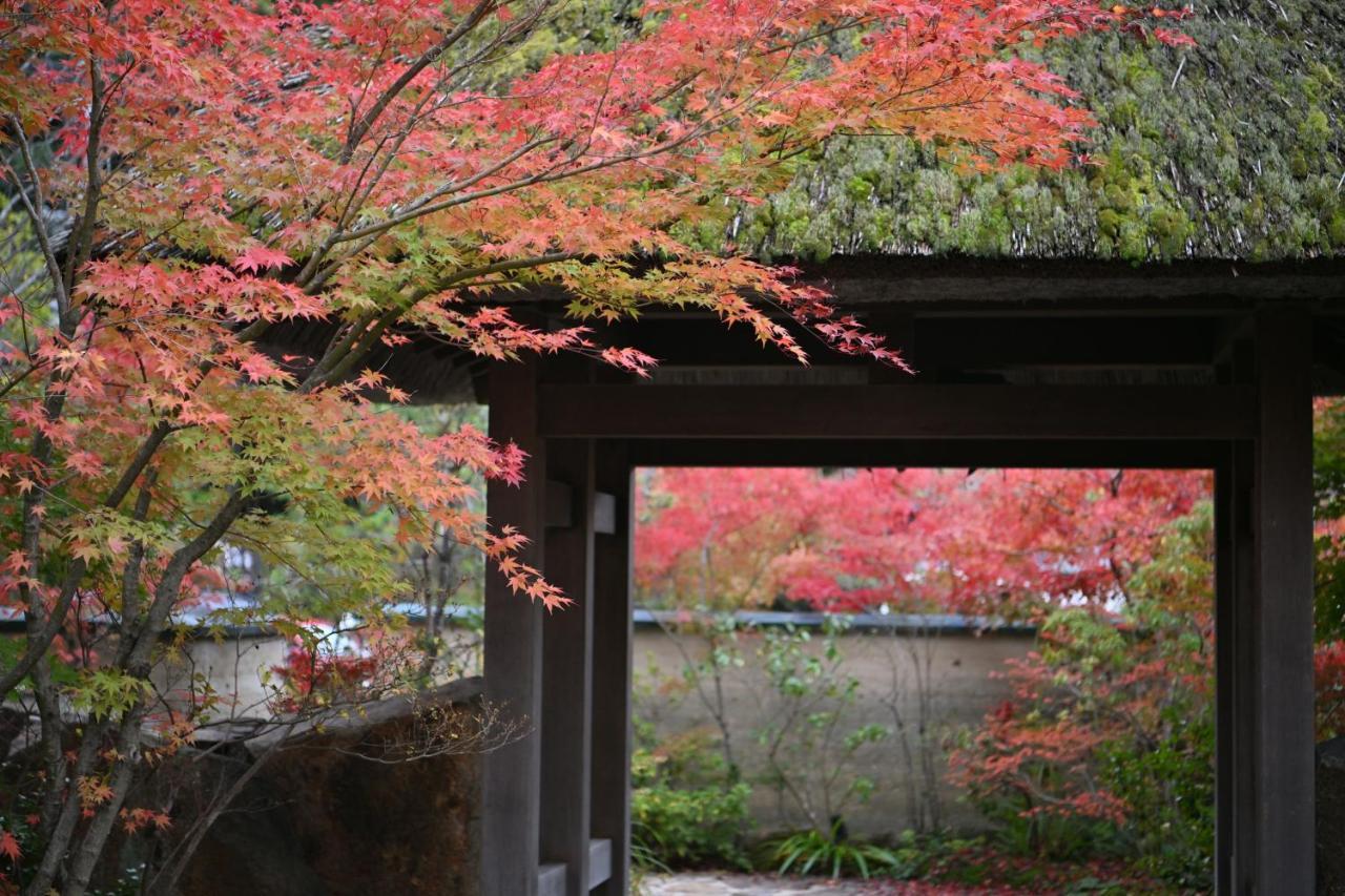 Ryokan Sumiya Kihoan Kameoka Esterno foto