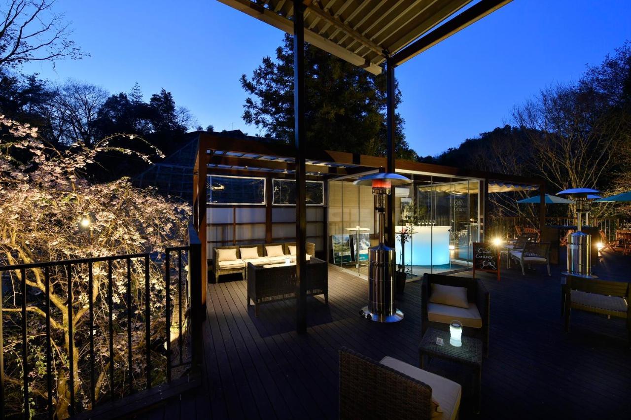 Ryokan Sumiya Kihoan Kameoka Esterno foto